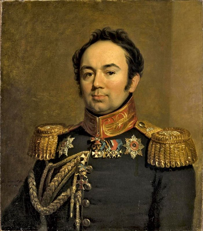 Д. Доу. «Портрет Арсения Закревского». 1820